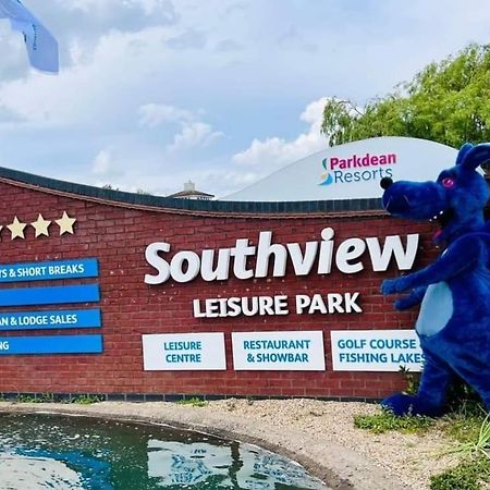 斯凯格内斯 Southview Holiday Park, Deluxe Caravan酒店 外观 照片