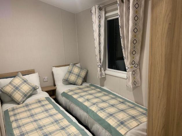 斯凯格内斯 Southview Holiday Park, Deluxe Caravan酒店 外观 照片