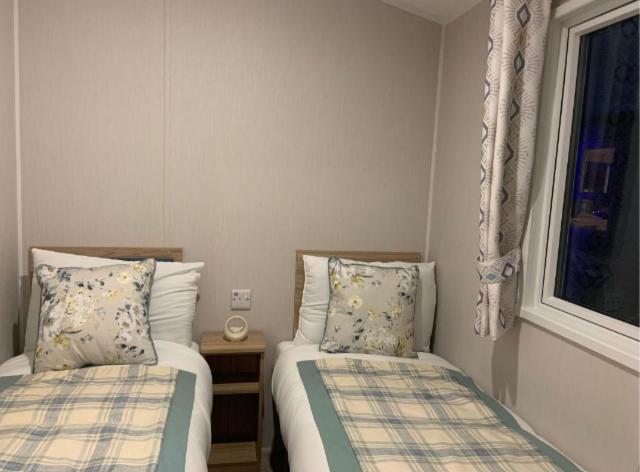 斯凯格内斯 Southview Holiday Park, Deluxe Caravan酒店 外观 照片