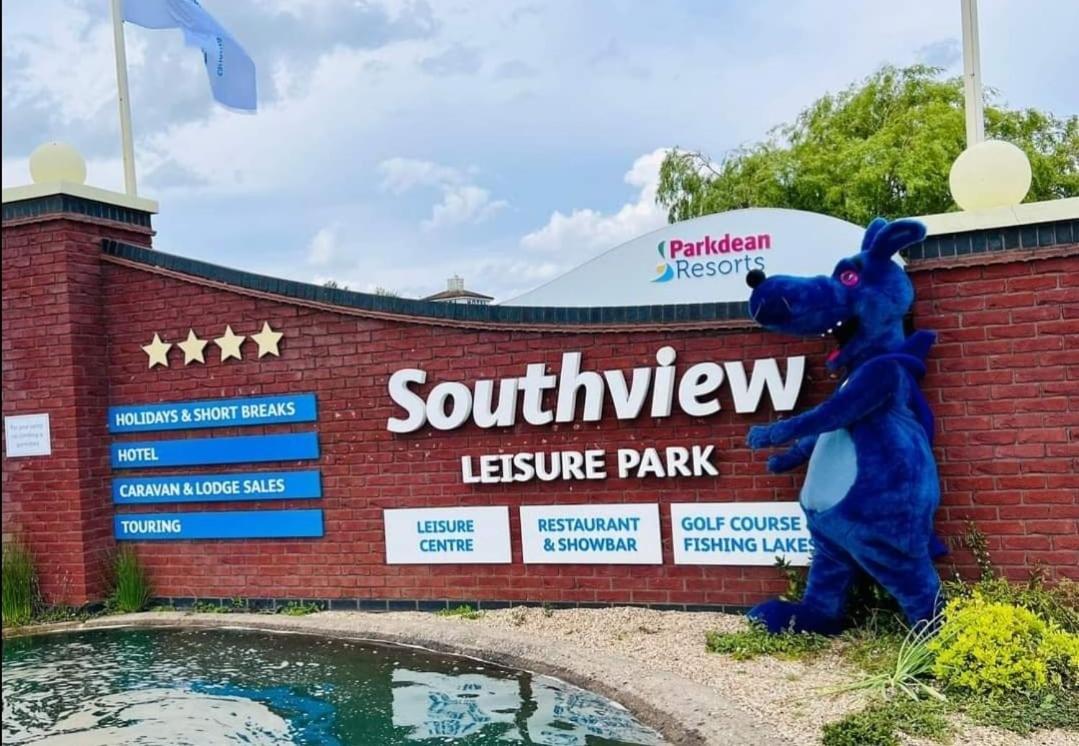 斯凯格内斯 Southview Holiday Park, Deluxe Caravan酒店 外观 照片